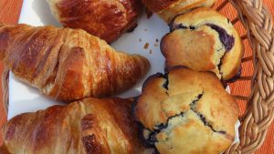 Breakfast Trennicks Guest House Cornwall 1