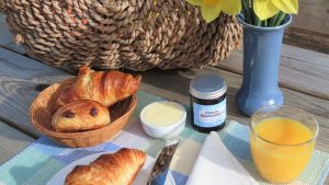 Breakfast Trennicks Guest House Cornwall 3